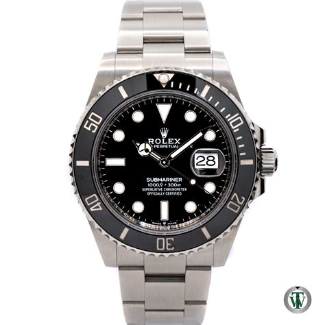 peso rolex submariner 126610|rolex 126610 price.